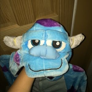 Monsters Inc. Sully Adult Onesie Costume